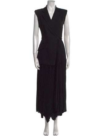 Simkhai V-Neck Long Dress