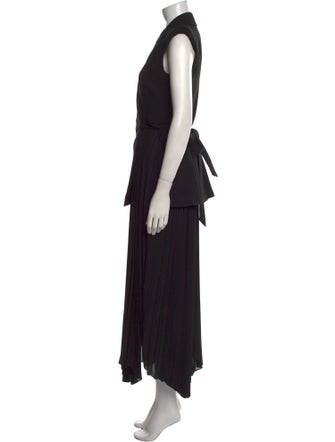 Simkhai V-Neck Long Dress