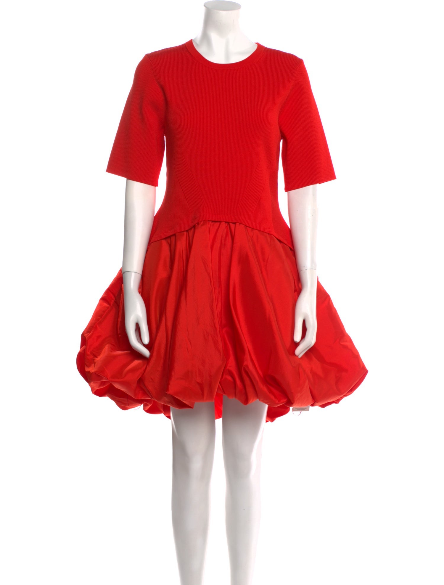 Simkhai Crew Neck Mini Dress