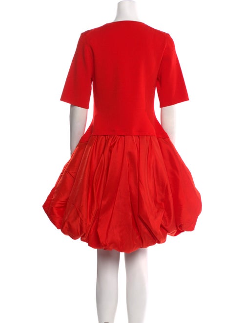 Simkhai Crew Neck Mini Dress