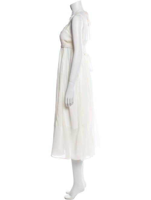 Simkhai Square Neckline Midi Length Dress