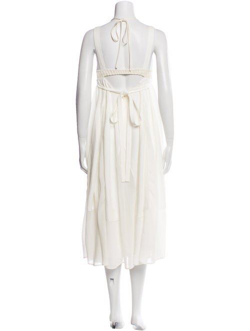 Simkhai Square Neckline Midi Length Dress