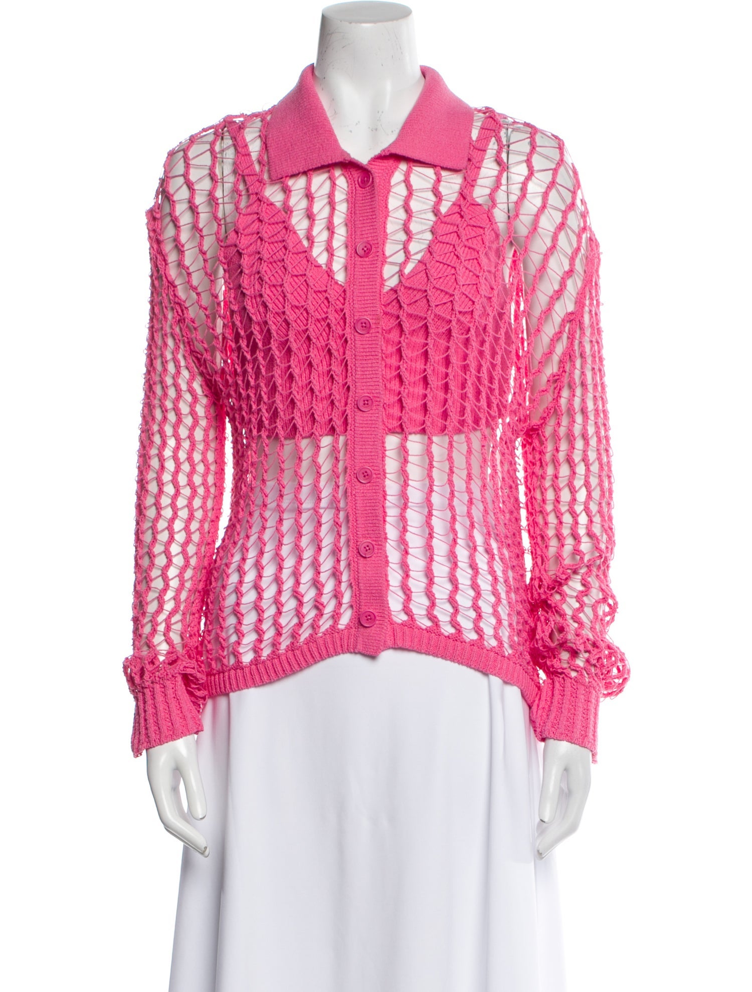 Simkhai Patterned Mock Neck Sweater w/ Tags