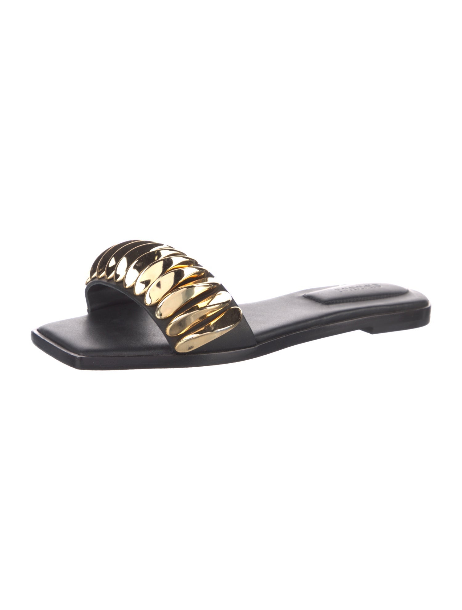 Simkhai Leather Slides