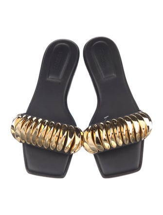 Simkhai Leather Slides