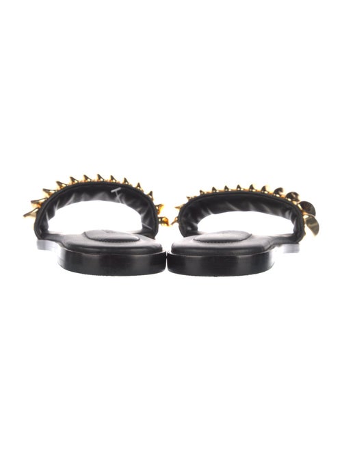 Simkhai Leather Slides