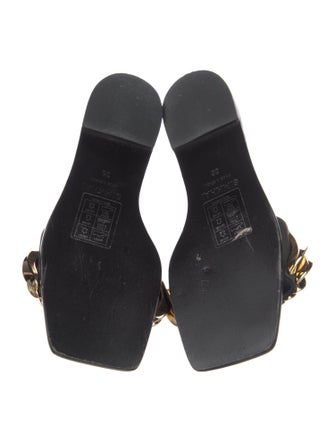Simkhai Leather Slides