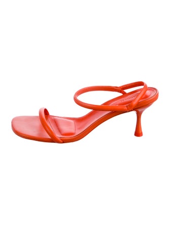 Simkhai Leather Slingback Sandals