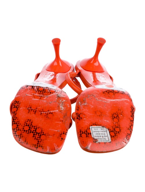 Simkhai Leather Slingback Sandals