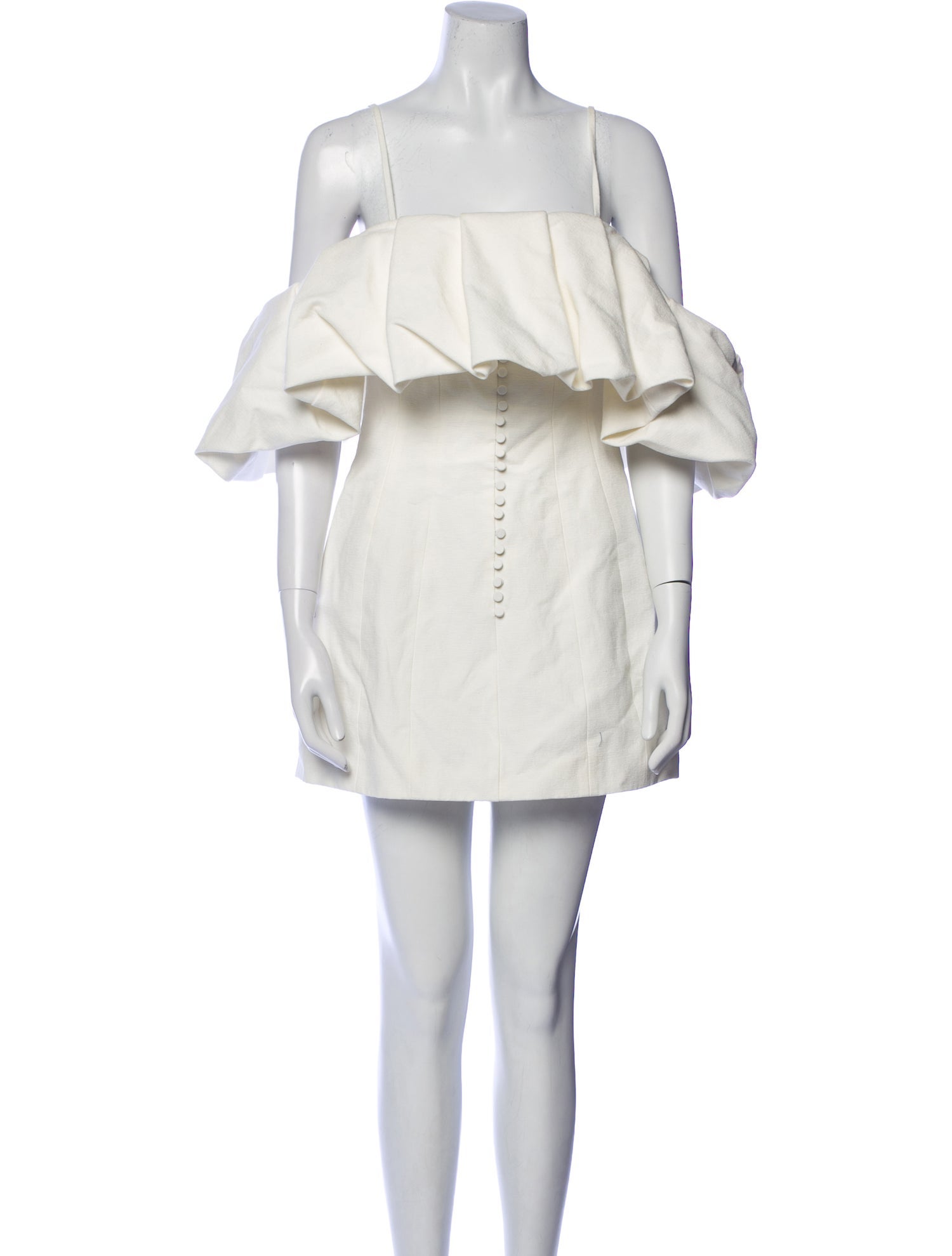 Simkhai Square Neckline Mini Dress