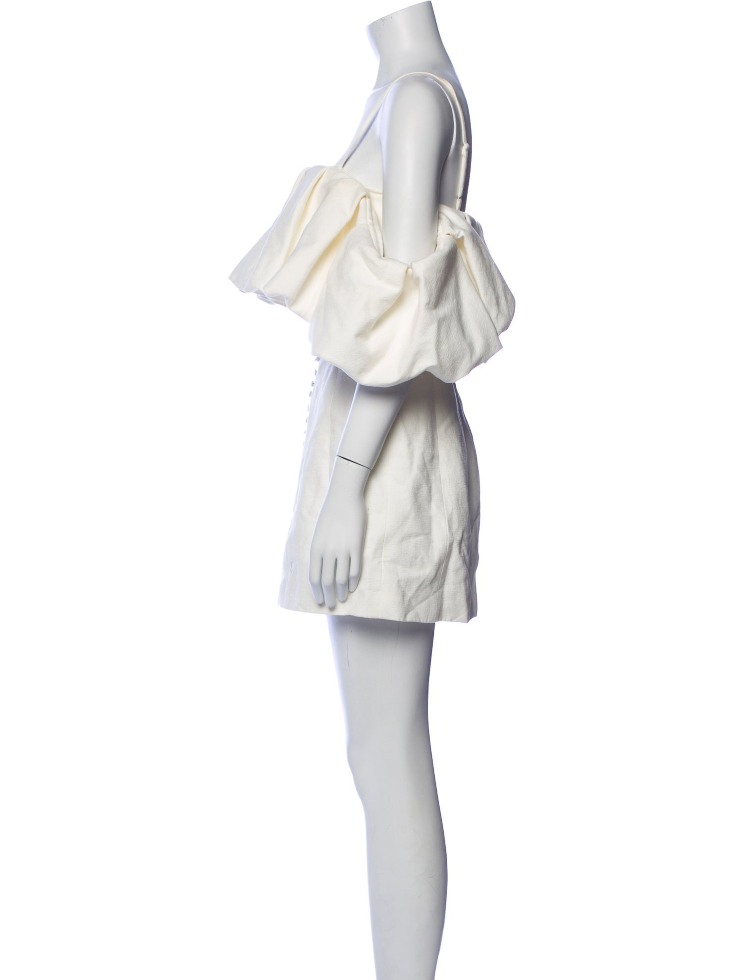 Simkhai Square Neckline Mini Dress