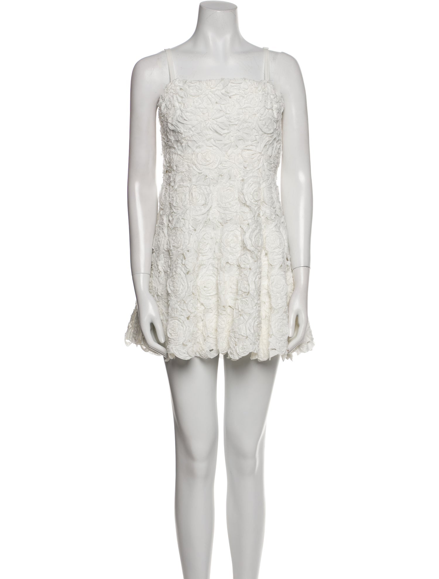 Simkhai Strapless Mini Dress