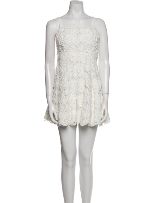 Simkhai Strapless Mini Dress