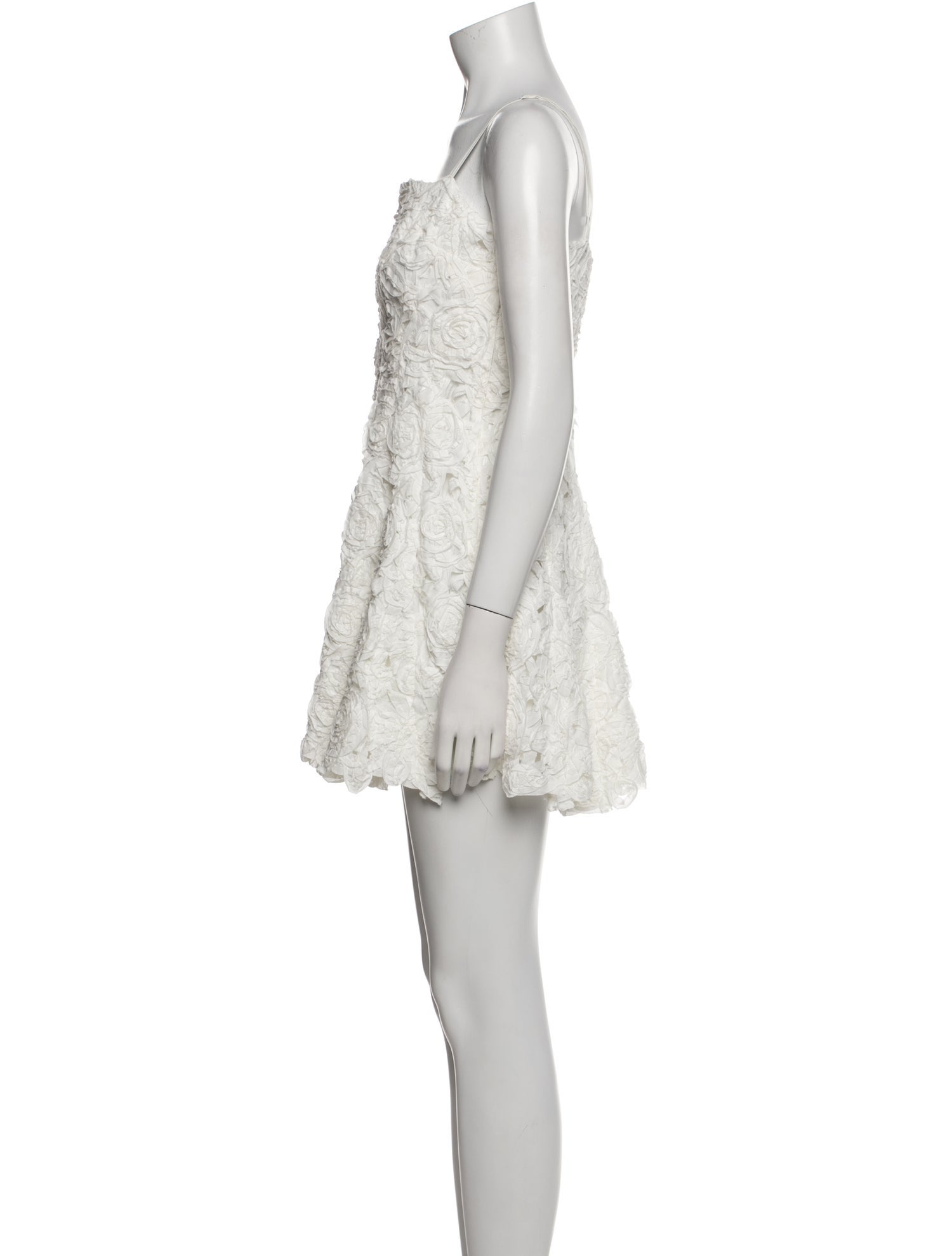 Simkhai Strapless Mini Dress