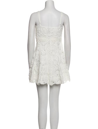 Simkhai Strapless Mini Dress