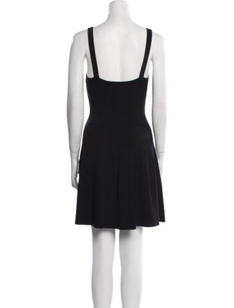 Simkhai V-Neck Mini Dress