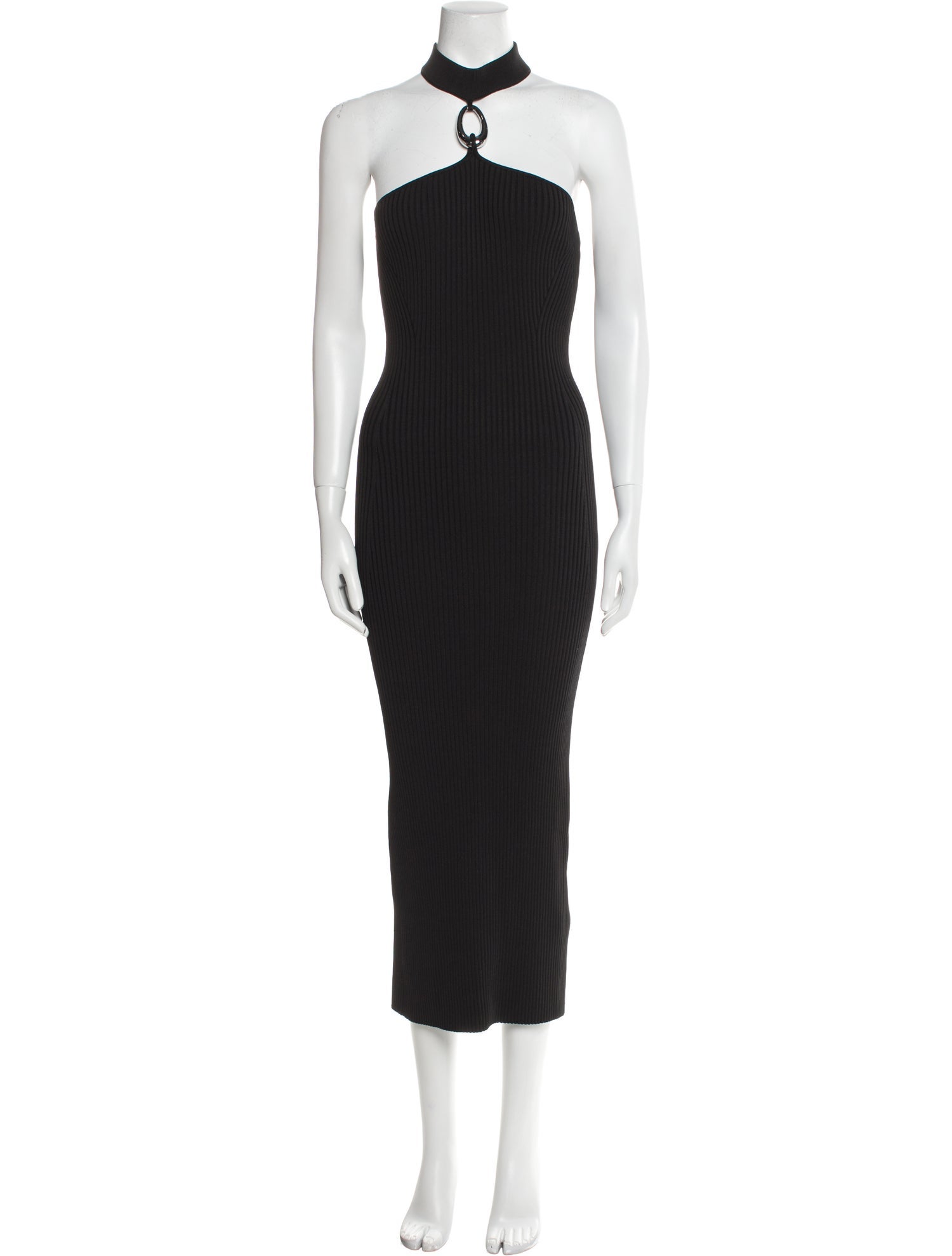 Simkhai Halterneck Midi Length Dress w/ Tags
