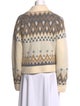Simkhai Wool Printed Sweater