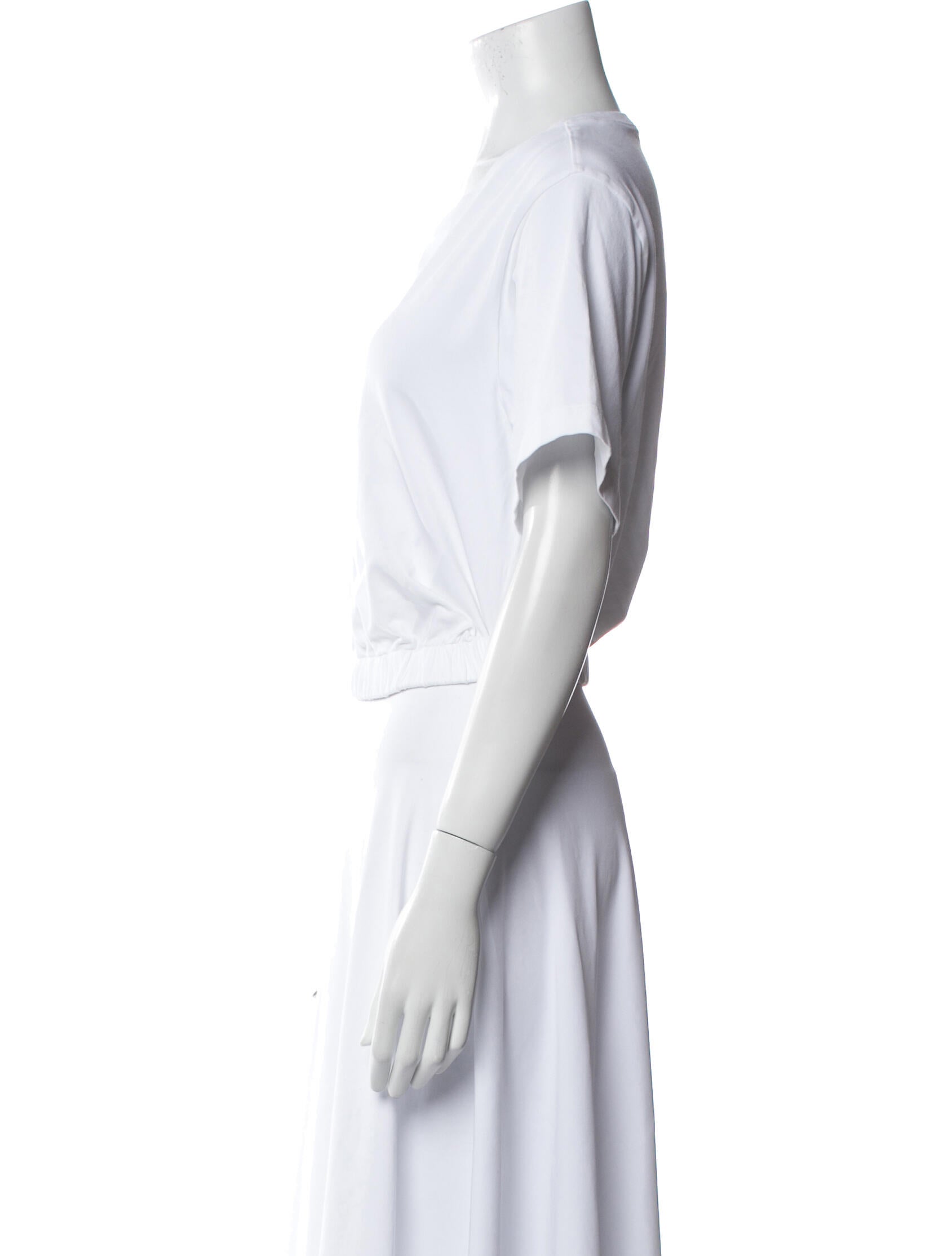 Simkhai Crew Neck Short Sleeve T-Shirt