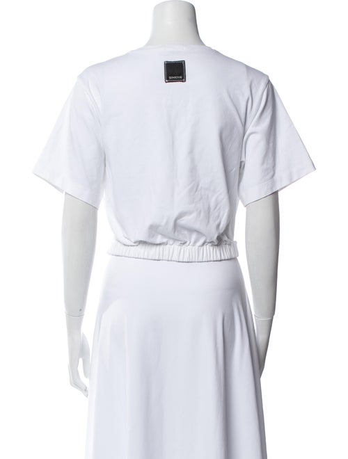 Simkhai Crew Neck Short Sleeve T-Shirt