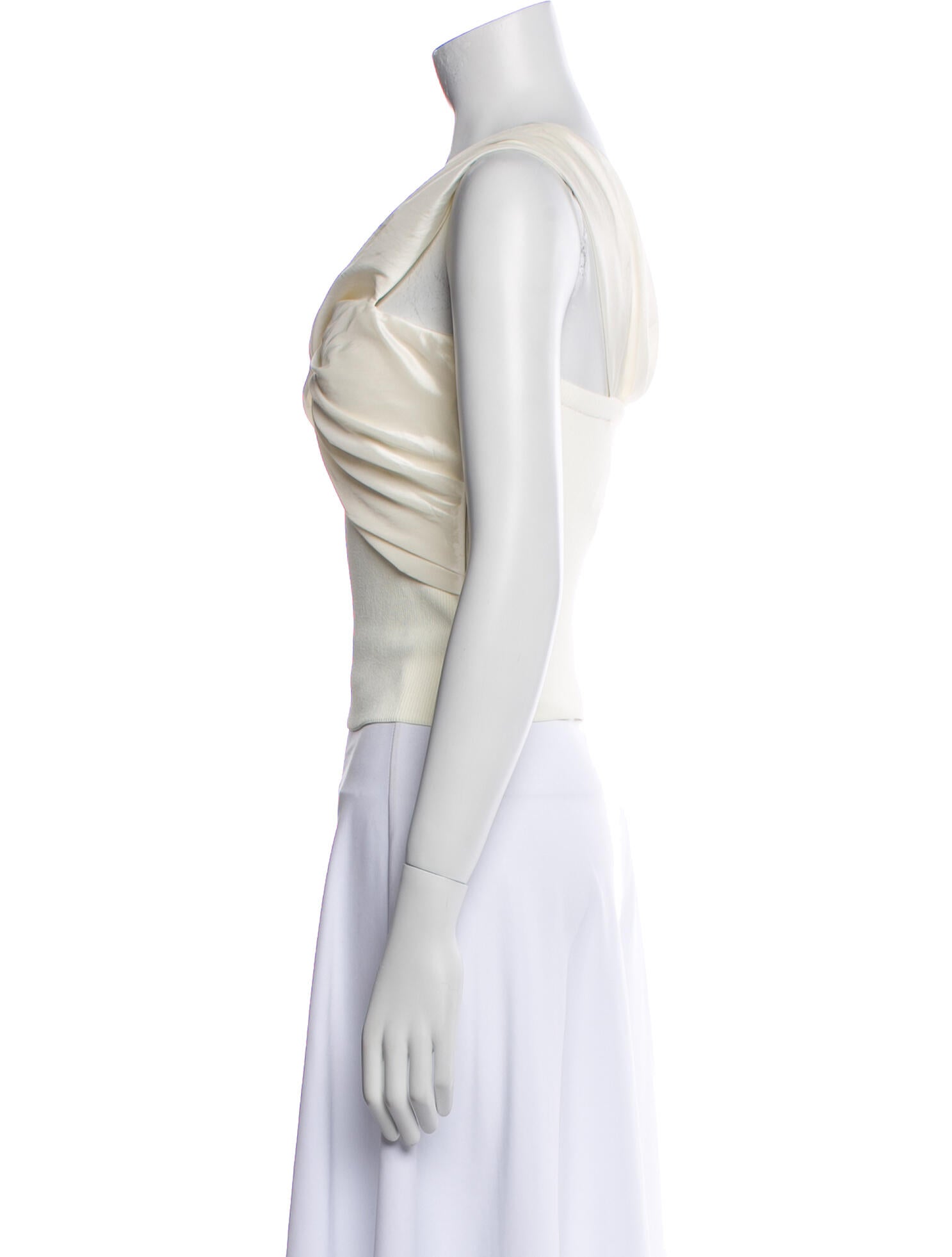 Simkhai V-Neck Sleeveless Crop Top w/ Tags