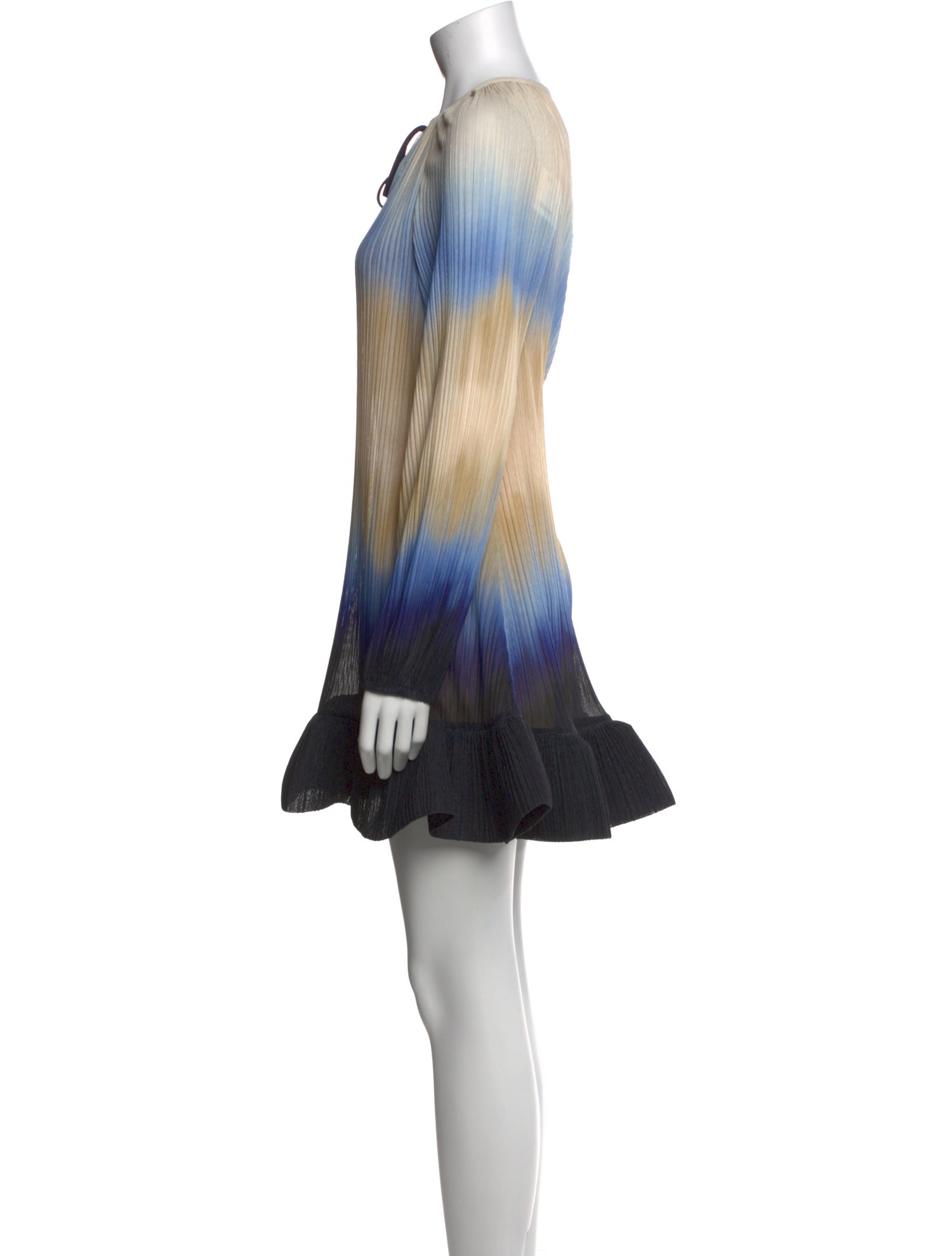 Simkhai Printed Mini Dress w/ Tags