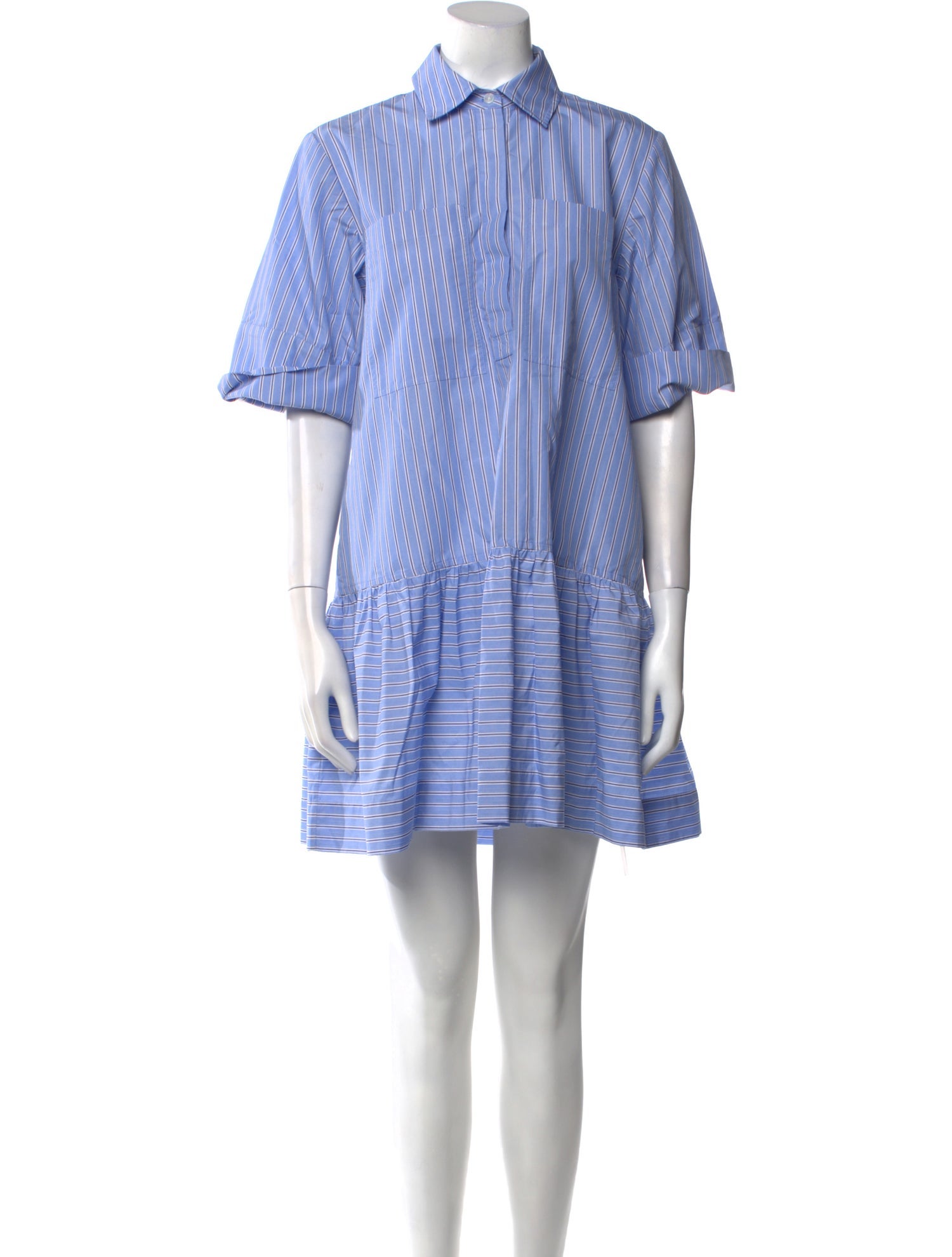 Simkhai Striped Mini Dress