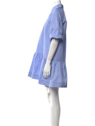 Simkhai Striped Mini Dress