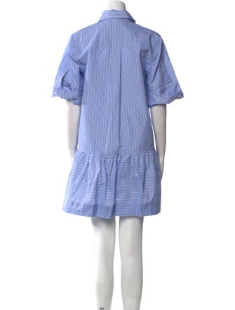 Simkhai Striped Mini Dress