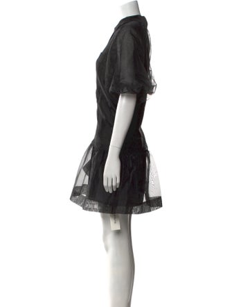 Simkhai Printed Mini Dress