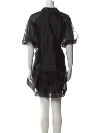 Simkhai Printed Mini Dress