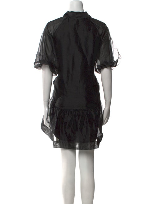 Simkhai Printed Mini Dress