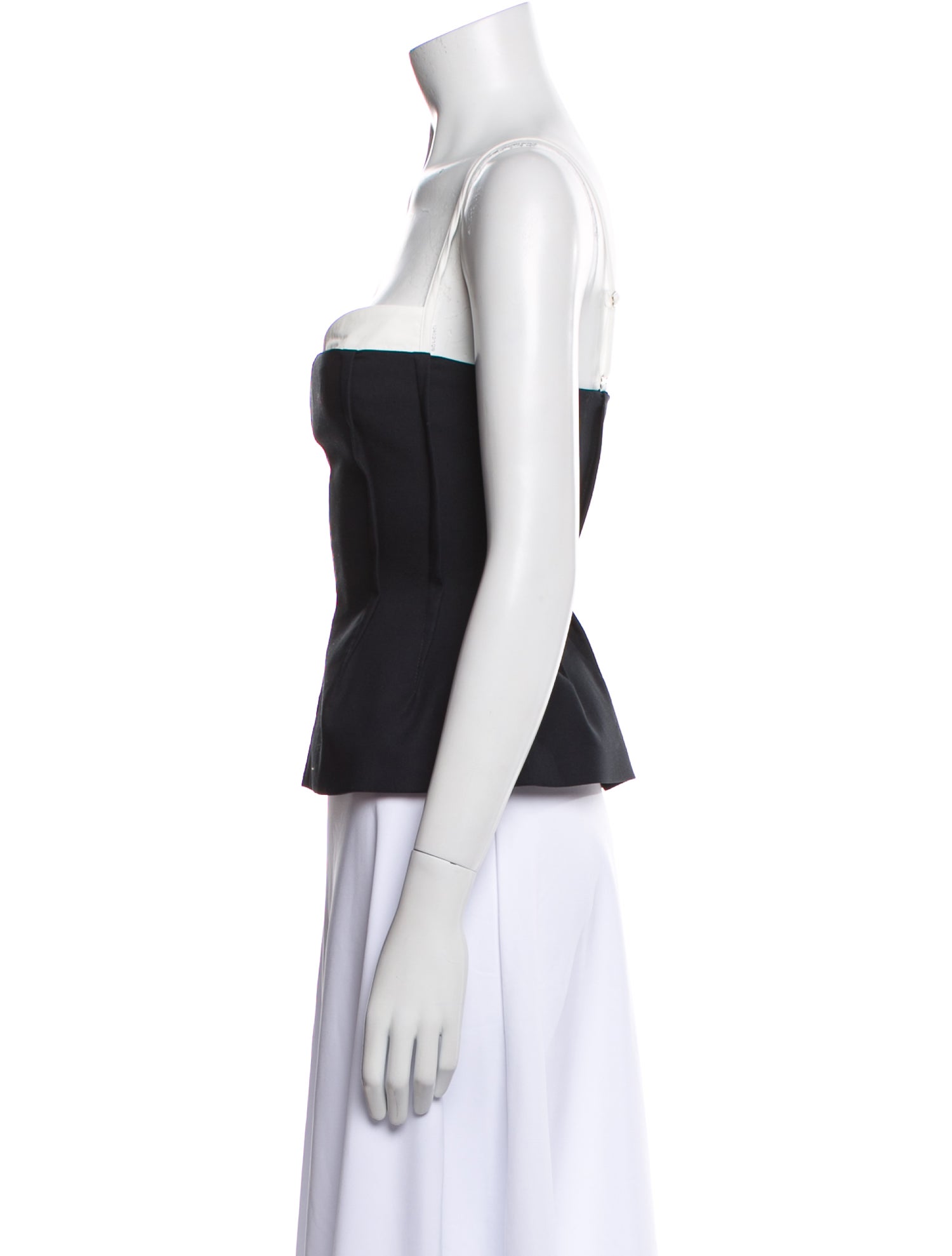 Simkhai Square Neckline Sleeveless Crop Top w/ Tags
