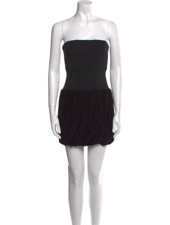 Simkhai Strapless Mini Dress
