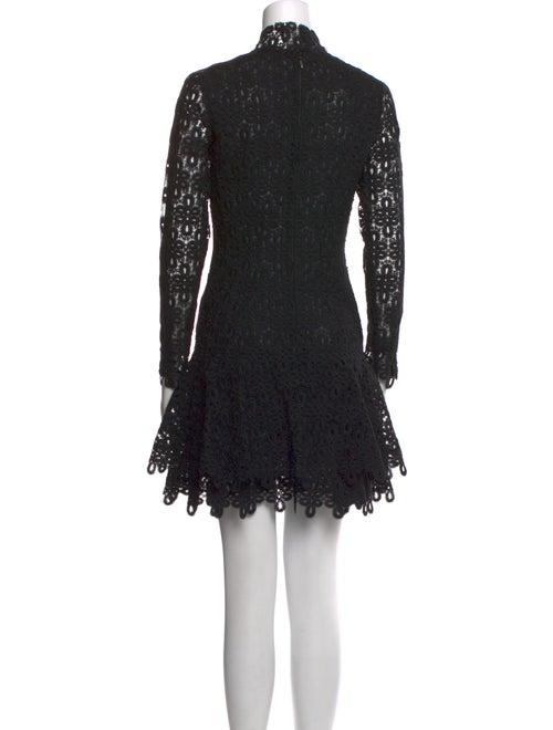 Simkhai Lace Pattern Mini Dress