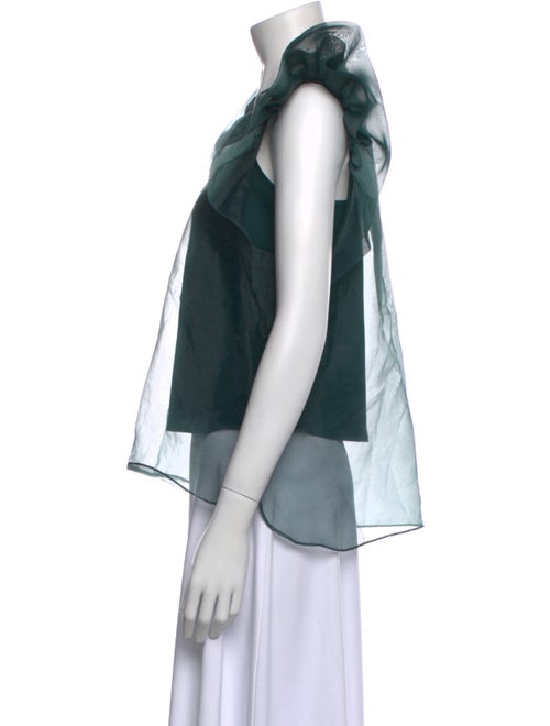 Simkhai Crew Neck Short Sleeve Top