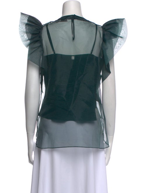 Simkhai Crew Neck Short Sleeve Top