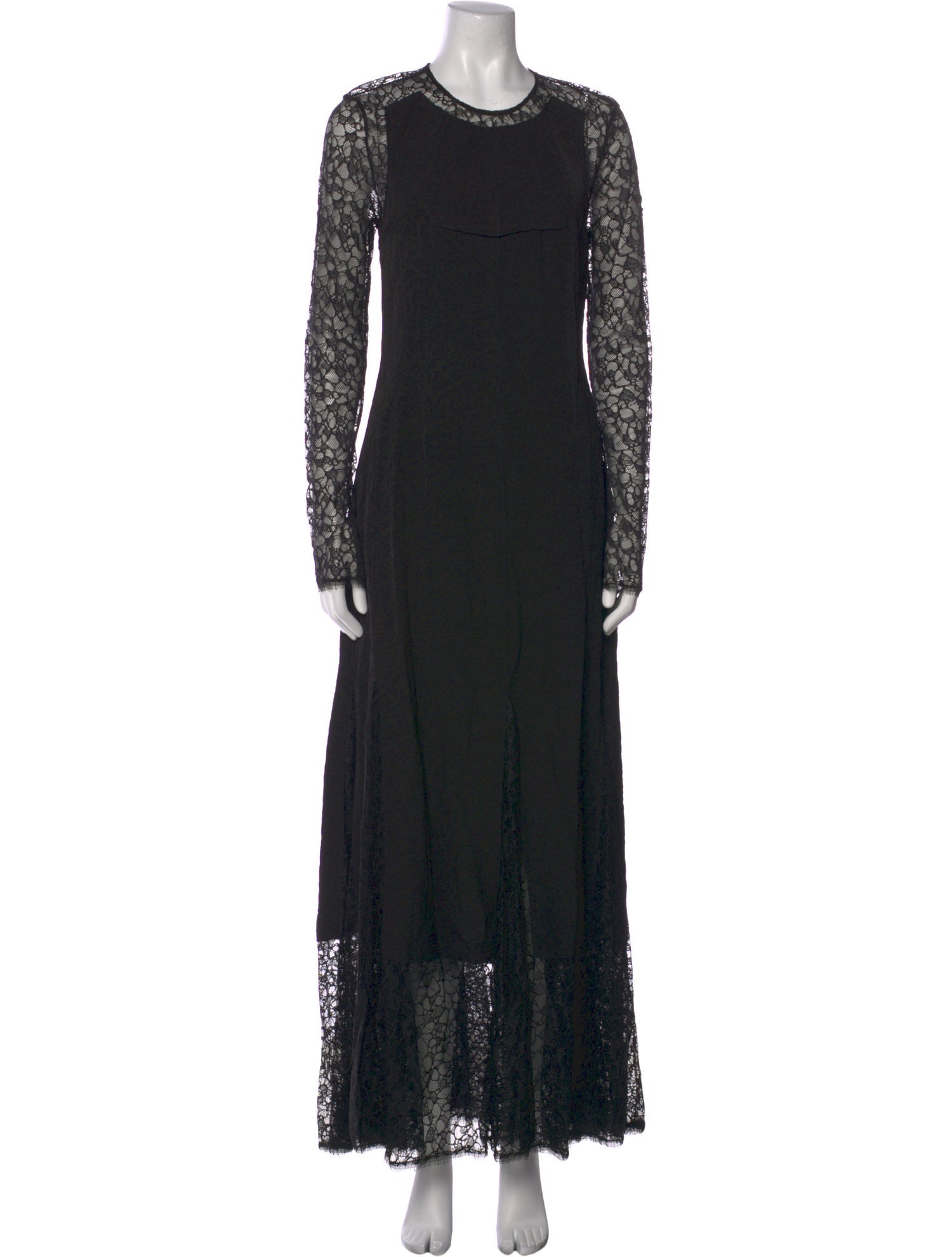 Simkhai Lace Pattern Long Dress w/ Tags