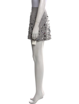 Simkhai Wool Mini Skirt