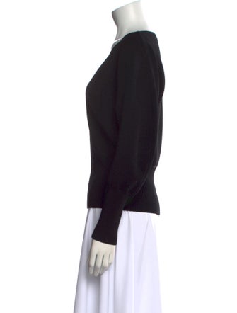 Simkhai V-Neck Long Sleeve Sweatshirt