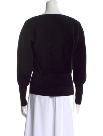 Simkhai V-Neck Long Sleeve Sweatshirt