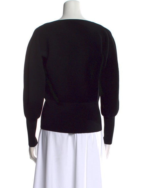 Simkhai V-Neck Long Sleeve Sweatshirt