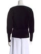 Simkhai V-Neck Long Sleeve Sweatshirt