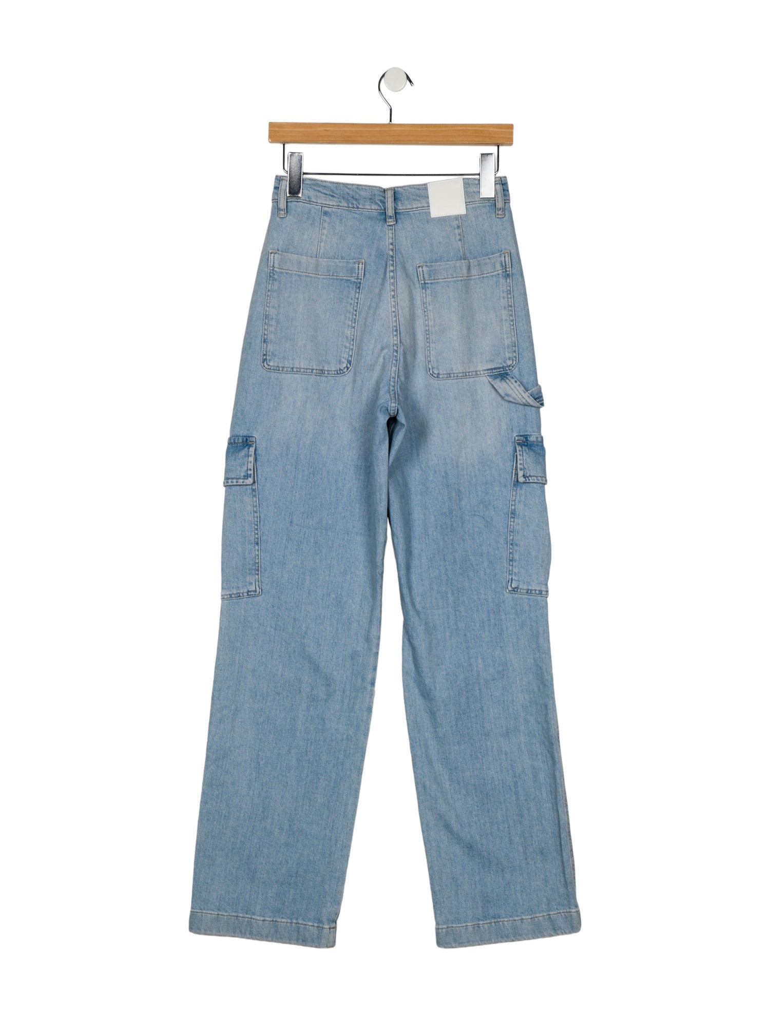 Simkhai Mid-Rise Wide Leg Jeans w/ Tags