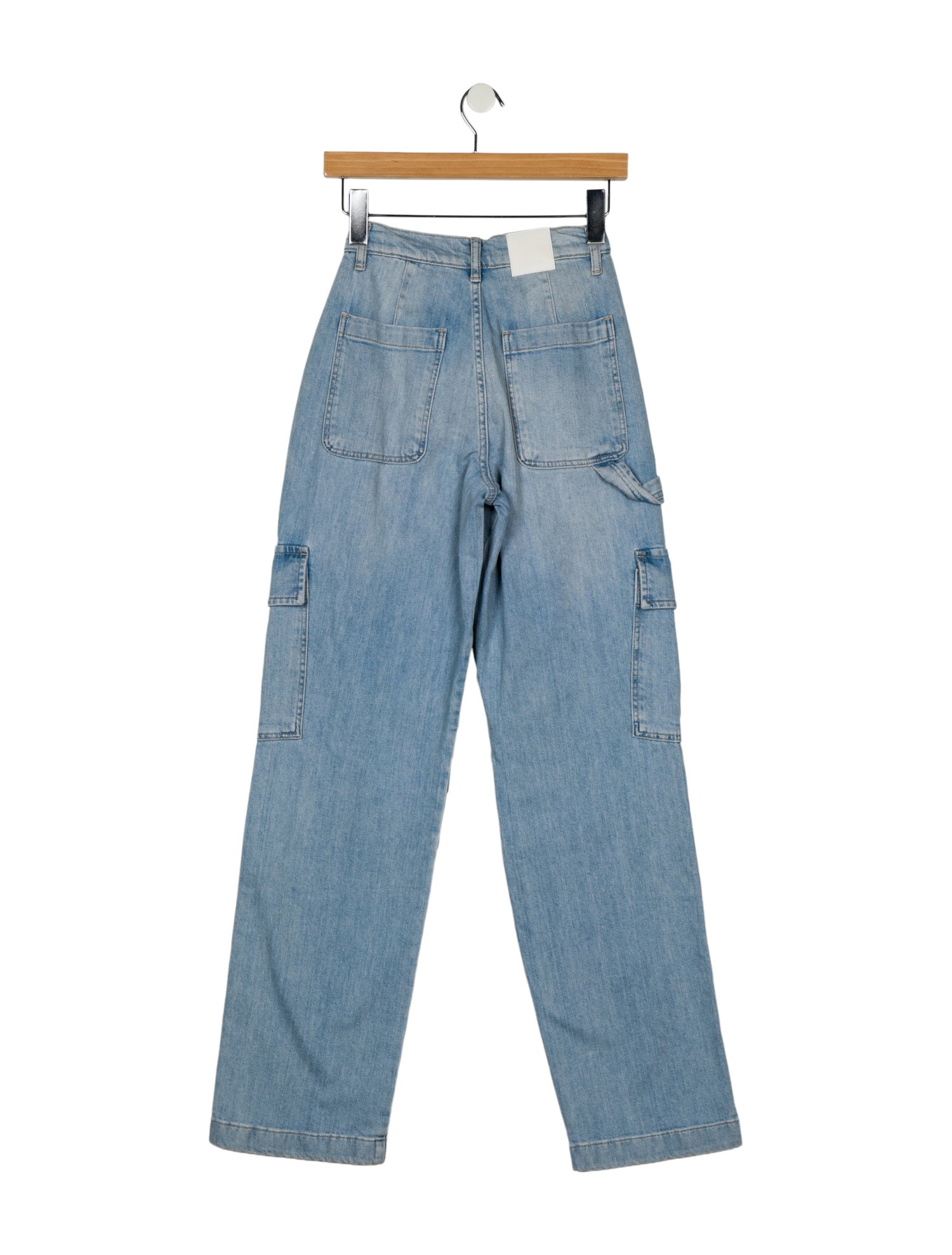 Simkhai Mid-Rise Straight Leg Jeans w/ Tags