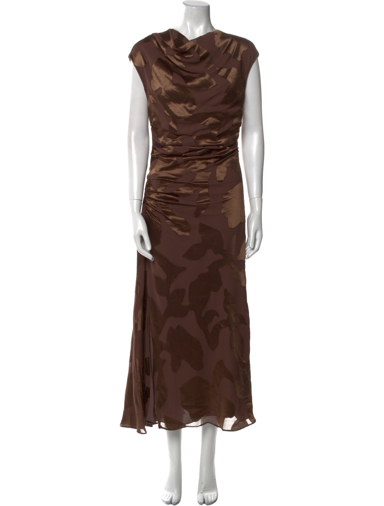 Simkhai Printed Long Dress