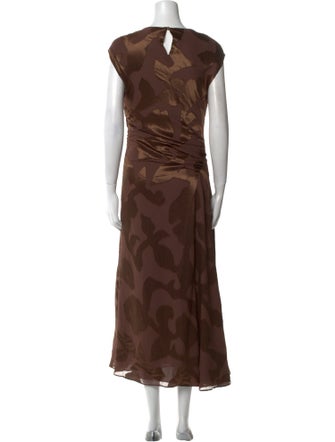 Simkhai Printed Long Dress