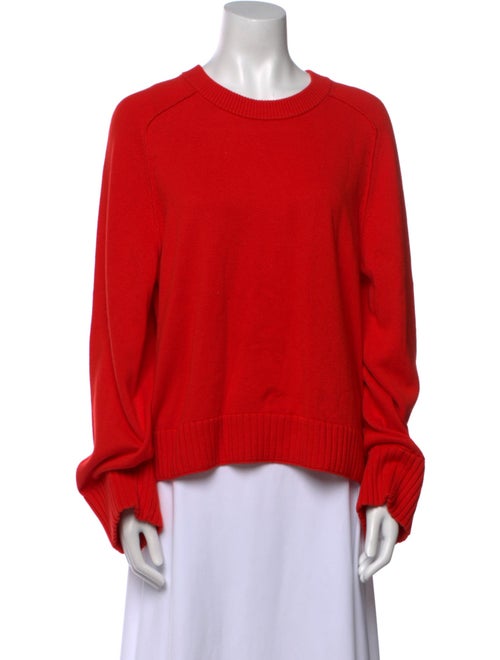 Simkhai Crew Neck Long Sleeve Sweatshirt