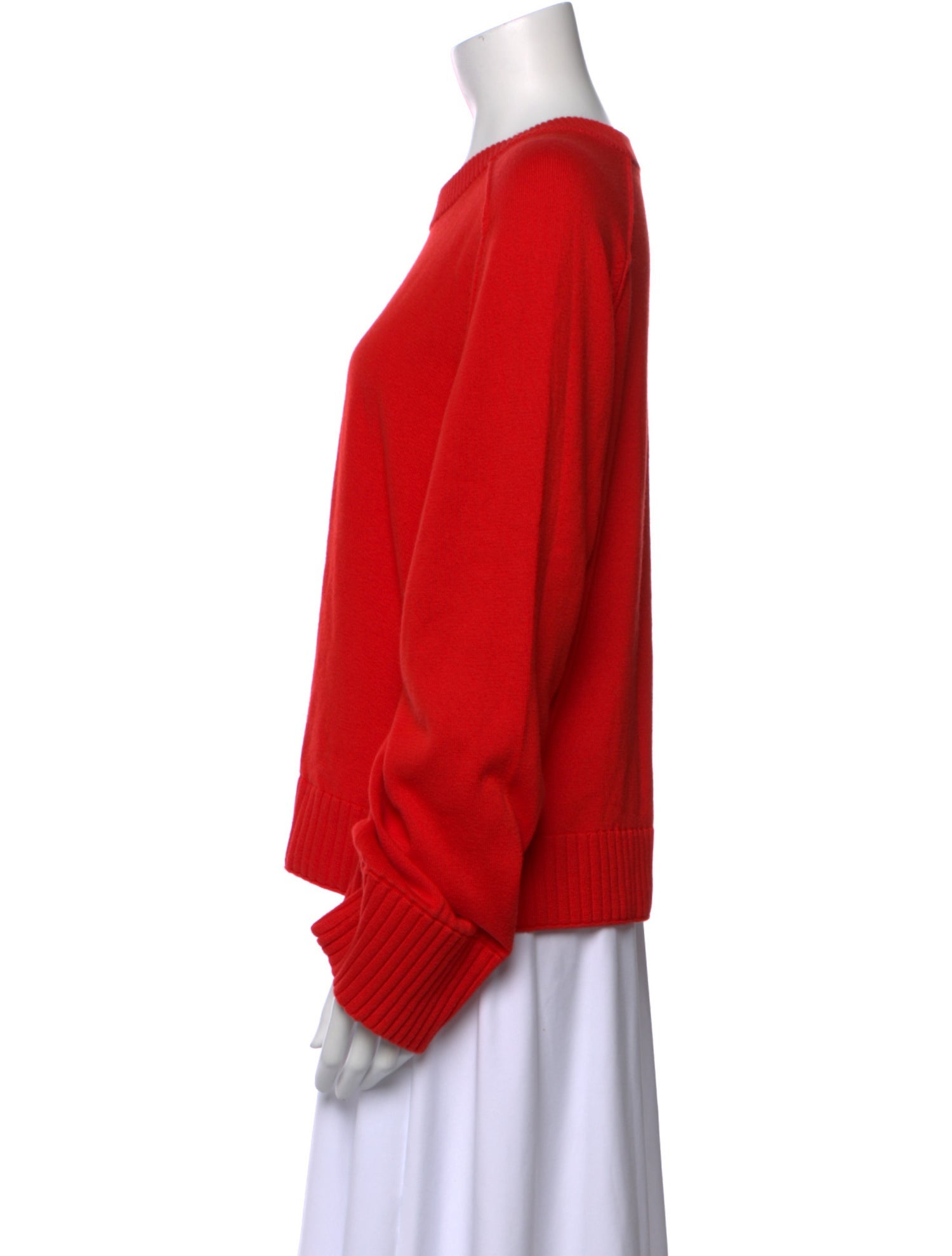 Simkhai Crew Neck Long Sleeve Sweatshirt