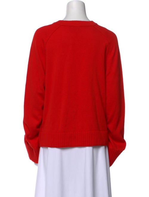 Simkhai Crew Neck Long Sleeve Sweatshirt